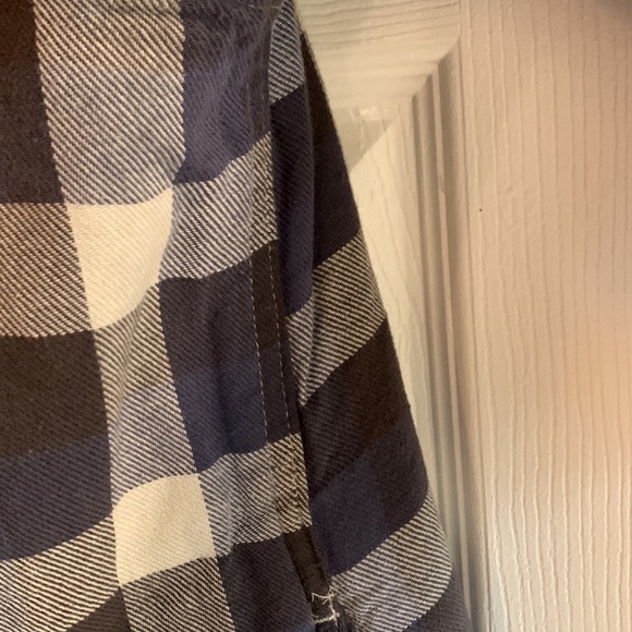 Wrangler Plaid Jacket Size Medium in Men Blue and Gray and White - Picture 5 of 6